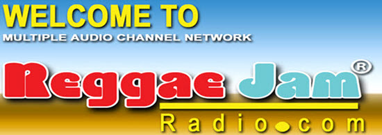 Reggae Jam Radio Banner